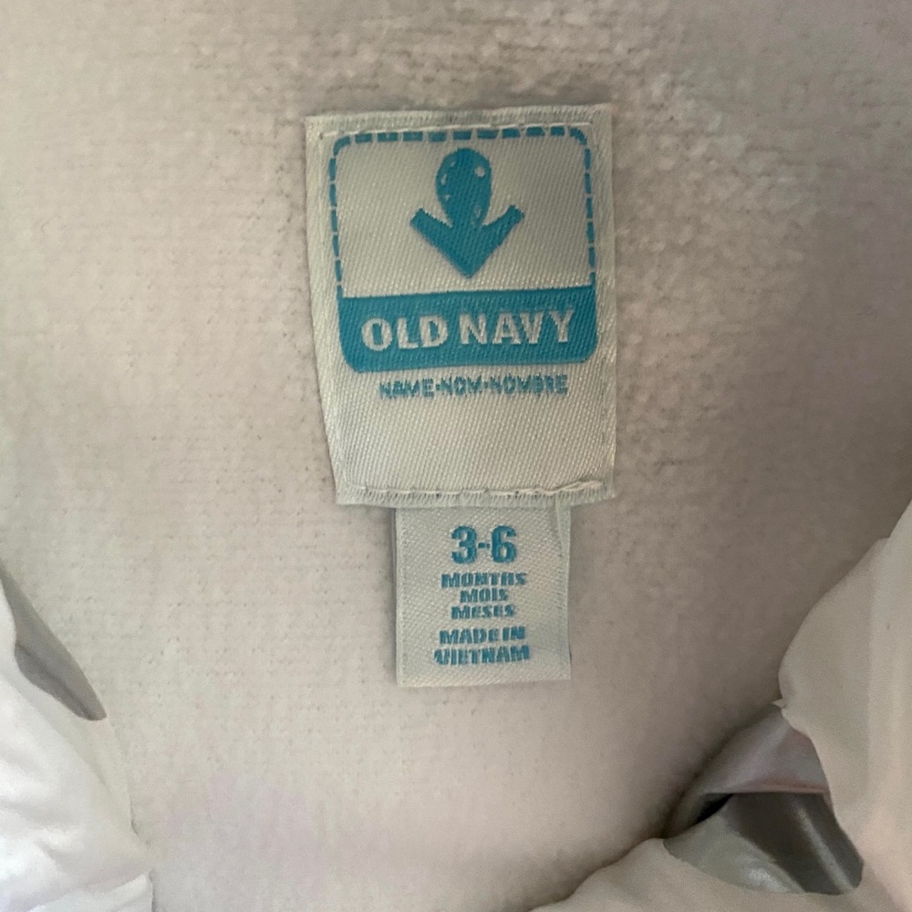 Old Navy Baby Vest - Picture 2 of 3